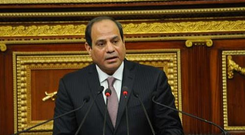 زيارة الرئيس السيسي لمجلس النواب