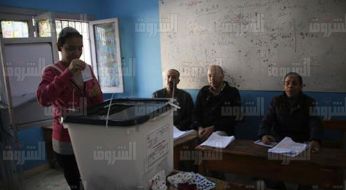 جولة الإعادة من انتخابات برلمان 2015<br/>- تصوير هبة خليفة