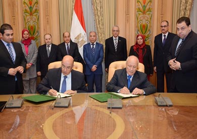 توقيع بروتوكول تعاون بين "الإنتاج الحربي" و"تحيا مصر"