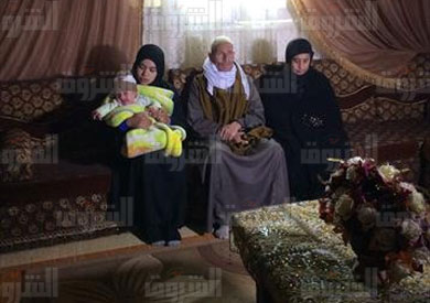 الشروق في منزل أسرة شهيد الشيخ زايد