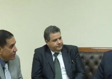 الدكتور السيد القاضى رئيس جامعة بنها