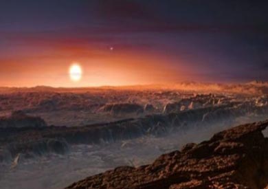 علماء الفلك أكدوا على أن الكوكب الصخري الجديد بروكسيما بي يتحرك في منطقة تجعل من الممكن وجود ماء سائل على سطحه