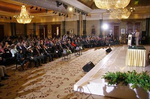 مؤتمر مصر تستطيع تصوير أحمد عبد الفتاح