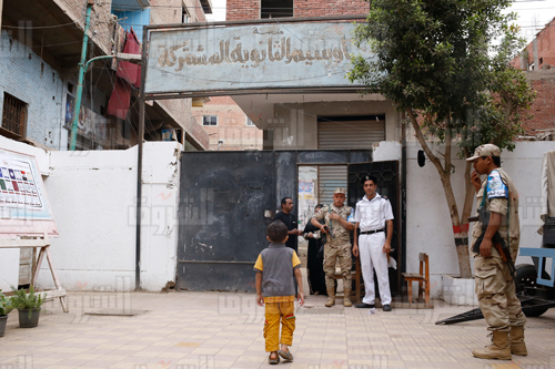 جولة اعادة الانتخابات تصوير هبه خليفة