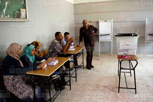 انتخابات مجلس النواب - االجولة الاولى اعادة تصوير احمد عبد الفتاح