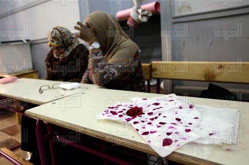 اعادة الجولة الثانية من الانتخابات البرلمانية  - تصوير ابراهيم عزت