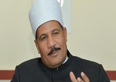 الشيخ إسماعيل الراوي وكيل وزارة الأوقاف بجنوب سيناء