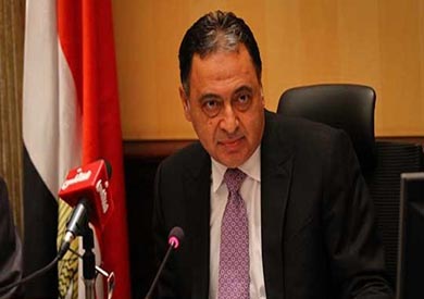 الدكتور أحمد عماد الدين وزير الصحة