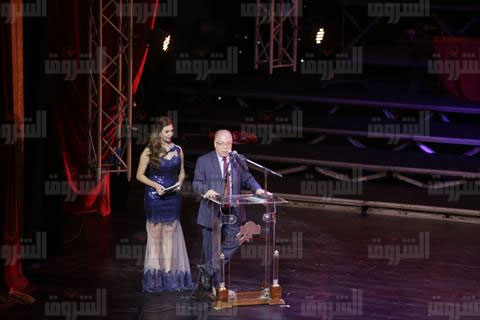 حفل ختام مهرجان المسرح القومى تصوير ابراهيم عزت