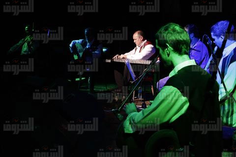 فرقة ابن عربى حفلة بمسرح قصر النيل تصوير احمد عبد الفتاح (35)