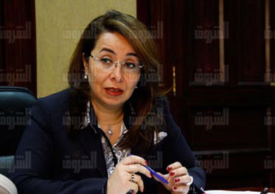 وزير التضامن الاجتماعى غادة والى