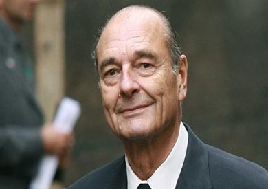 الرئيس الفرنسي الأسبق جاك شيراك