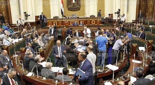مجلس النواب - جلسة عامة - تصوير لبنى طارق