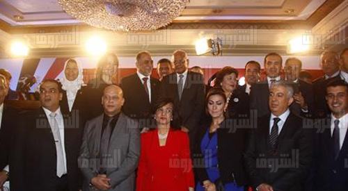 مؤتمر من اجل مصر بداءنا - تصوير: جيهان نصر
