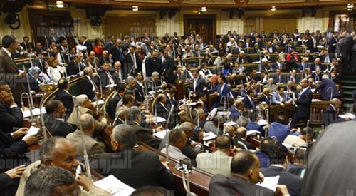 جلسة «النواب» يوم 23 أبريل وانتخابات اللجان الفرعية - تصوير: محمد الميموني
