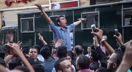 جمعة الارض هى العرض - تصوير: ابراهيم عزت