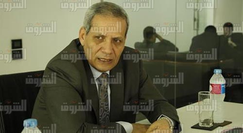 الهلالي الشربيني- وزير التربية والتعليم- ندوة بالشروق تصوير هبة الخولي