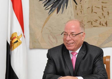 حلمي النمنم وزير الثقافة