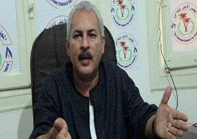حسين عبدالرحمن أبوصدام، رئيس المجلس الأعلى للفلاحين