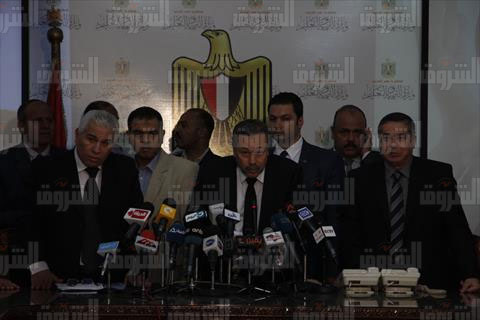 مؤتمر اعلان اوائل الثانوية العامة تصوير هبة الخولي