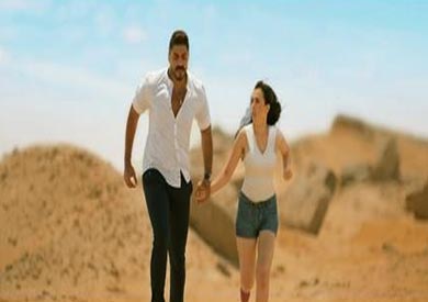 خالد سليم في أغنية "اطمن"