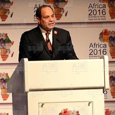 منتدى أفريقيا 2016 بشرم الشيخ- تصوير سليمان العطيفي