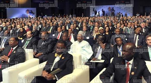 منتدى أفريقيا 2016 بشرم الشيخ- تصوير سليمان العطيفي