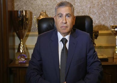 محمد على الشيخ وزير التموين والتجارة الداخلية