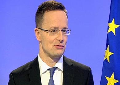 "بيتر سيزيارتو" وزير خارجية المجر