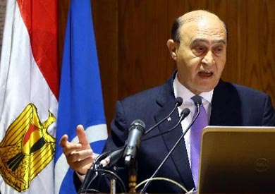 الفريق مهاب مميش رئيس هيئة قناة السويس