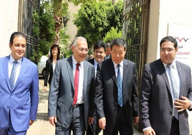 «المصريين الأحرار» يستقبل وفدا رفيعا من الحزب الشيوعي الصيني