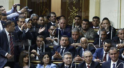 عنوان الألبوم: انتخابات وكيلي مجلس النواب - تصوير: لبنى طارق