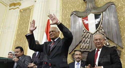 على عبد العال رئيس مجلس النواب