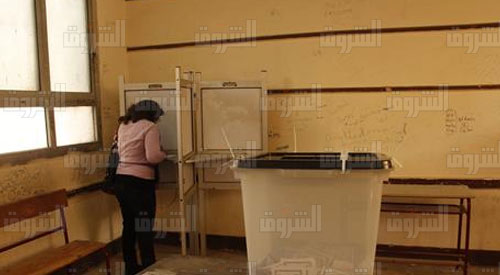 اللجان الانتخابية لبرلمان 2015 - تصوير هبة الخولي
