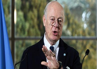 امتدح المبعوث الدولي دي ميستورا تماسك الهدنة وانخفاض العنف