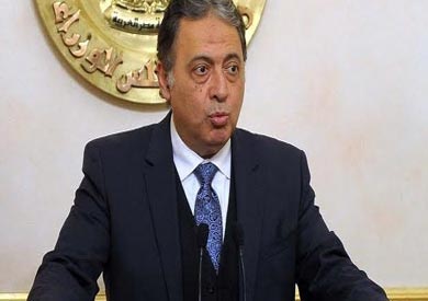 وزير الصحة احمد عماد الدين راضى