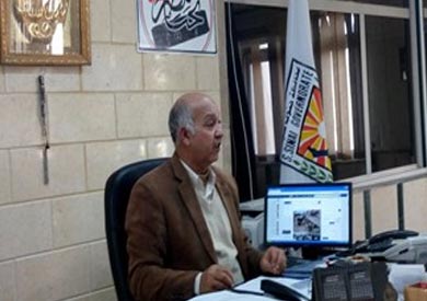 اللواء محمد عبد الوهاب رئيس مدينة رأس سدر