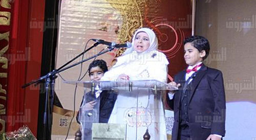 مديحة حمدى تكريم بالمسرح القومي - تصوير : محمد الميمونى