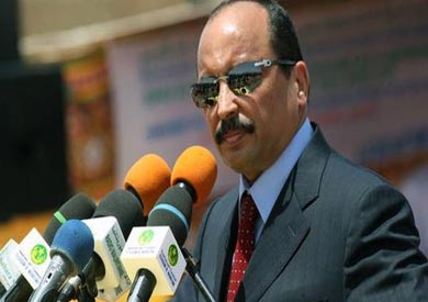 الرئيس الموريتانى محمد ولد عبد العزيز