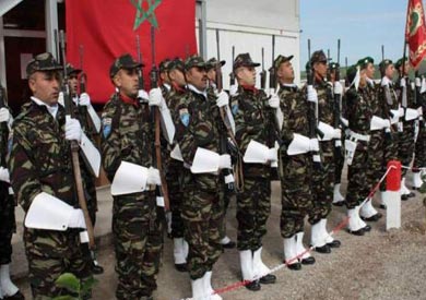 الجيش المغربى ارشيفية