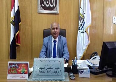 الدكتور عبد الناصر حميدة وكيل وزارة الصحة ببنى سويف