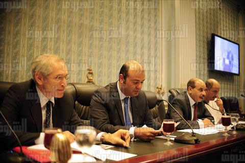 اجتماع وزير التموين ولجنة «زراعة النواب» - تصوير: محمد الميموني
