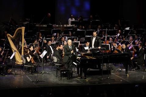 عمر خيرت حفلة RMC