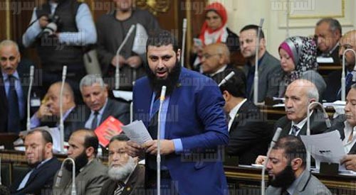 جلسة الإثنين 22 فبراير 2016 بمجلس النواب - تصوير: محمد الميموني