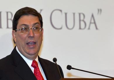 وزير الخارجية الكوبي برونو رودريغيز