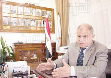 رئيس جامعة الإسكندرية،د.رشدي زهران
