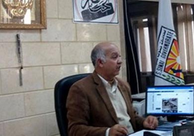 اللواء محمد عبد الوهاب رئيس مدينة رأس سدر