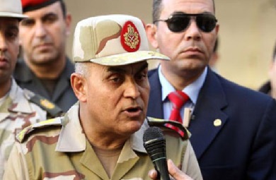 الفريق أول صدقي صبحي القائد العام للقوات المسلحة وزير الدفاع والإنتاج الحربي