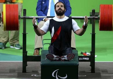 شريف عثمان صاحب ذهبية الأثقال البارالمبية