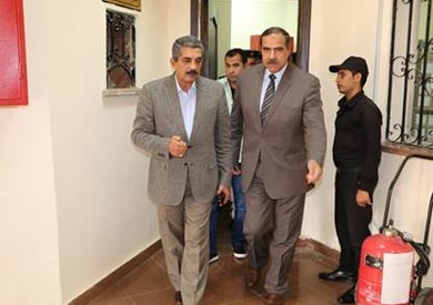 مساعد الوزير لقطاع الشرطة المتخصصة يشدد على استمرار الحملات لضبط الشارع بجنوب سيناء